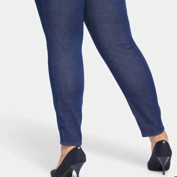 NYDJ Women’s 14 Ami Skinny Lift x Tuck Technology Stretchy Jean In Endless Blue - Picture 15 of 15